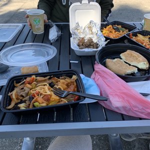 Photo of Dolans Uyghur Cuisine - Alhambra, CA, United States. They provided us with tables and chairs upon our request