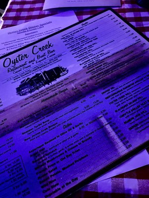 Menu photo 8 Oyster Creek Inn Leeds Point, NJ Menu photo 8 Oyster Creek Inn Leeds Point, NJ