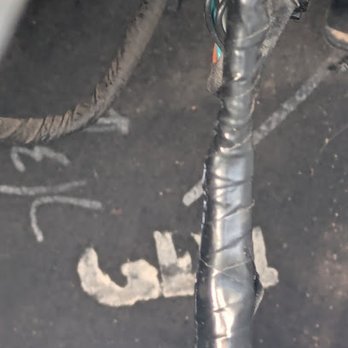 Desert Automotive - This is the wire from the Harness to the Alarm Chirp Module after my repair was done. - Auto Repair Near Me - Sierra Vista, Arizona Desert Automotive - This is the wire from the Harness to the Alarm Chirp Module after my repair was done. - Auto Repair Near Me - Sierra Vista, Arizona