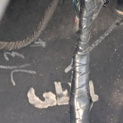 Desert Automotive - This is the wire from the Harness to the Alarm Chirp Module after my repair was done.