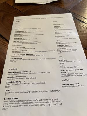 Menu photo 3 The Corner Huntington Beach, CA Menu photo 3 The Corner Huntington Beach, CA