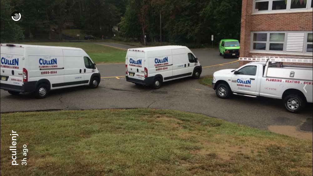 Slide of Cullen Plumbing Services