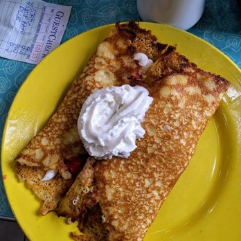 Pamelas Diner - Strawberry hotcakes, the absolute best. - Diners Near Me - Pittsburgh, Pennsylvania Pamelas Diner - Strawberry hotcakes, the absolute best. - Diners Near Me - Pittsburgh, Pennsylvania