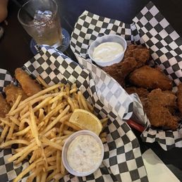 Fish and Chips and Chicken Wings