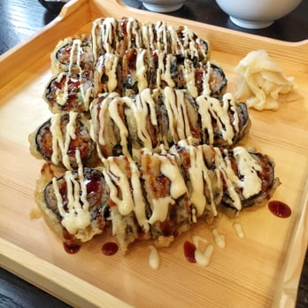 Union - Shrimp Tempura Roll - Japanese Near Me - Chicago, Illinois Union - Shrimp Tempura Roll - Japanese Near Me - Chicago, Illinois