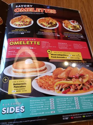 Menu photo 1 Denny's Ruther Glen, VA