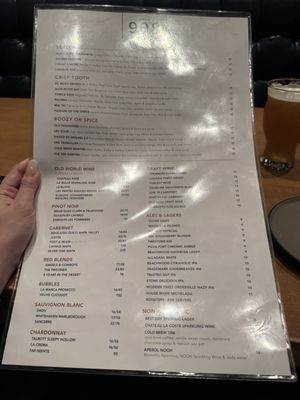 Menu photo 1 The 908 Long Beach, CA