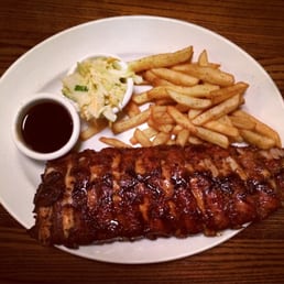 Delicious baby back ribs!