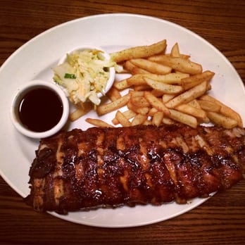 TGI Fridays Melbourne Central - Delicious baby back ribs! - American Near Me - Melbourne, VIC