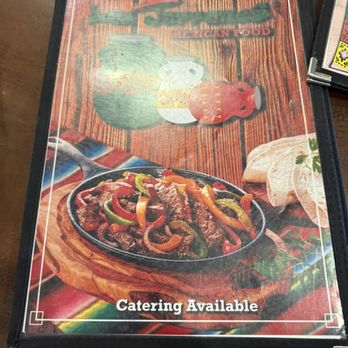 Los Jarrones - Menu - Mexican Near Me - El Paso, Texas