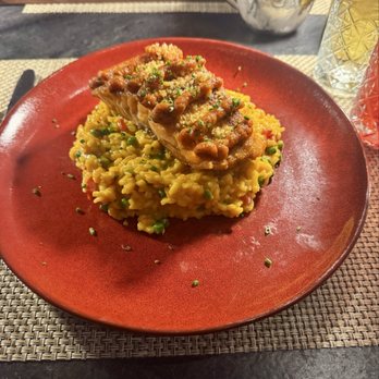 Labebe Prime - Salmon Oreganata - Mediterranean Near Me - North Brunswick, New Jersey