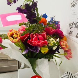 Flowers On Orchard Lane - Bouquet & Chocolates Gift Set