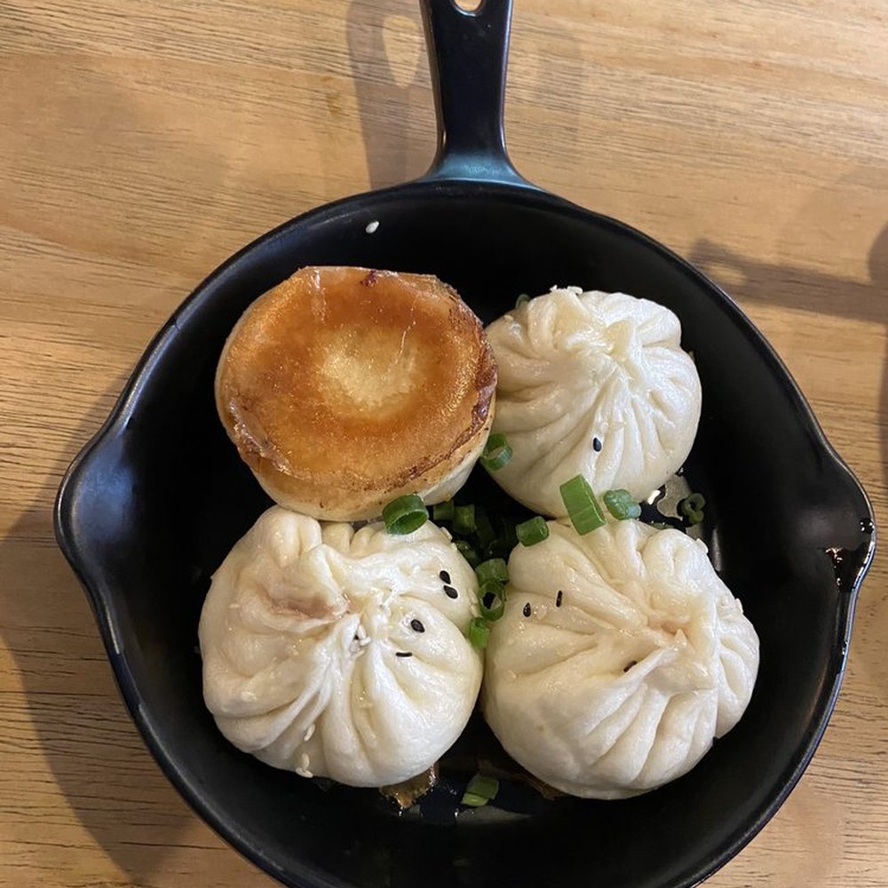 Wanna Bao - Pork Crispy Bottom Bao - Szechuan Near Me - Houston, Texas Wanna Bao - Pork Crispy Bottom Bao - Szechuan Near Me - Houston, Texas