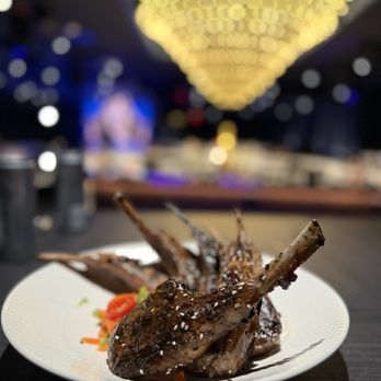The Sapphire - The Lamb Chops are a MUST try! Extremely tender and juicy! - Supper Clubs Near Me - Tampa, Florida