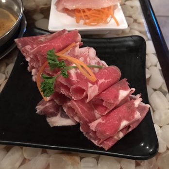 J's Mini Hot Pot - Half order of lamb - Chinese Near Me - Duluth, Georgia