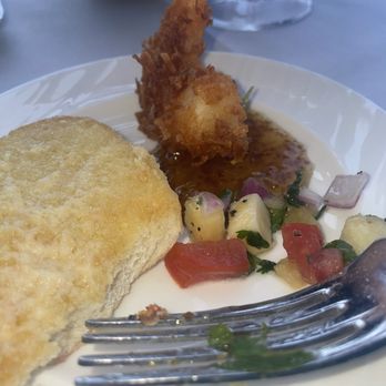 Rusty Pelican - Coconut shrimp - delicious! - Seafood Near Me - Newport Beach, California