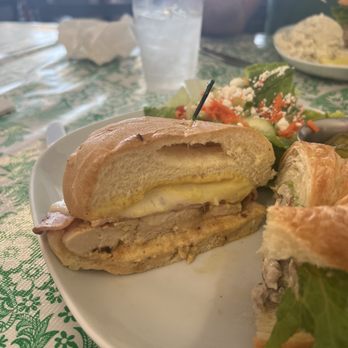 Redbud Cafe - Honest mustard chicken (delicious!!) - Cafes Near Me - Blanco, Texas