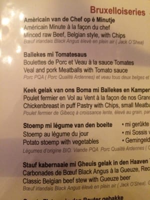 Menu photo 8 Le Zinneke Schaerbeek, BRU