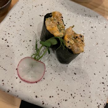 Ume Sushi - Chopped scallops - Japanese Near Me - Houston, Texas Ume Sushi - Chopped scallops - Japanese Near Me - Houston, Texas
