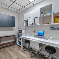 The Art of Massage - We finally have a breakroom!