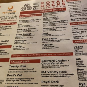 Royal Docks Foeder House + Kitchen - Beer Selections - Seafood Near Me - Canton, Ohio