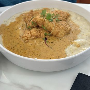 The Breakfast Bar - Catfish and Catfish Grits - Breakfast & Brunch Near Me - Duluth, Georgia