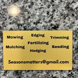 Seasons Matter