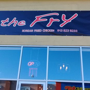 The Fry - Storefront. - Korean Near Me - Nepean, Ontario