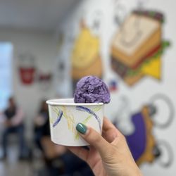 Bits & Bites Bakery & Cafe - Ube ice cream