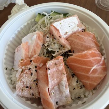 Orange Roll & Sushi - Salmon Bowl - Sushi Bars Near Me - Anaheim, California