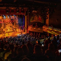Wall Street Theater - "Great theatre! Saw Buckcherry & Hinder, sound was excellent stage lighting was great, not overly packed. Overall great time!"
- Billy M.