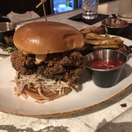 Fried Chicken Sandwich