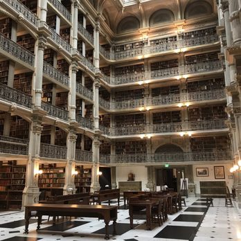 George Peabody Library - Library - Libraries Near Me - Baltimore, Maryland