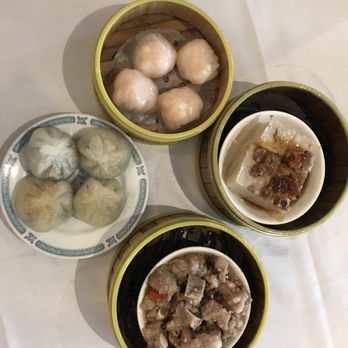 Great Eastern Restaurant - Chive dumplings were SO GOOD! I've had a lot of Dim Sum in my life. I've never had Turnip cake that actually tasted like turnips- delicious! - Dim Sum Near Me - San Francisco, California
