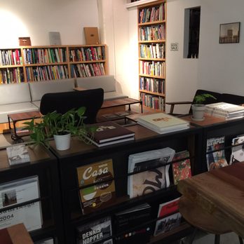 Usagi NY - Empty on a Monday morning-i don't feel comfortable sitting alone but damn this place is nice. - Bookstores Near Me - Dumbo, New York Usagi NY - Empty on a Monday morning-i don't feel comfortable sitting alone but damn this place is nice. - Bookstores Near Me - Dumbo, New York
