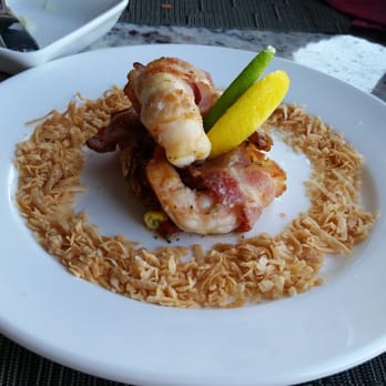 Lighthouse Kitchen + Bar - Bacon wrapped shrimp - Seafood Near Me - Marathon, Florida
