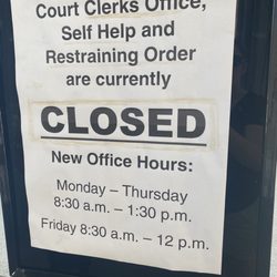 Family Court Services-Notre Dame Courthouse - Darn closed 2 min before I got there