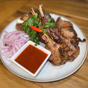 Aurora Restaurant - Lamb Chops - Pop-Up Restaurants Near Me - Hallandale Beach, Florida
