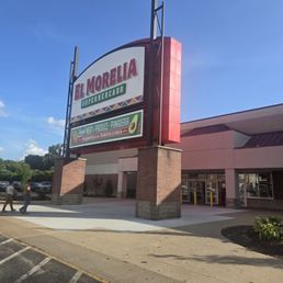 Exterior outside entrance of El Morelia Supermercado - Bridgeton, Missouri Exterior outside entrance of El Morelia Supermercado - Bridgeton, Missouri