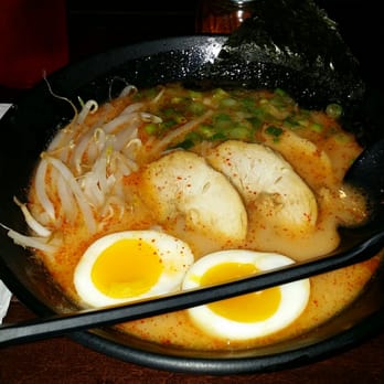 R101 Ramen - Tonkotsu spicy ramen. Spicy was perfect for me - Ramen Near Me - Glendale, California R101 Ramen - Tonkotsu spicy ramen. Spicy was perfect for me - Ramen Near Me - Glendale, California