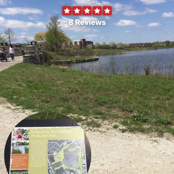 Gallery Park - Gallery Park in The Glen - Parks Near Me - Glenview, Illinois