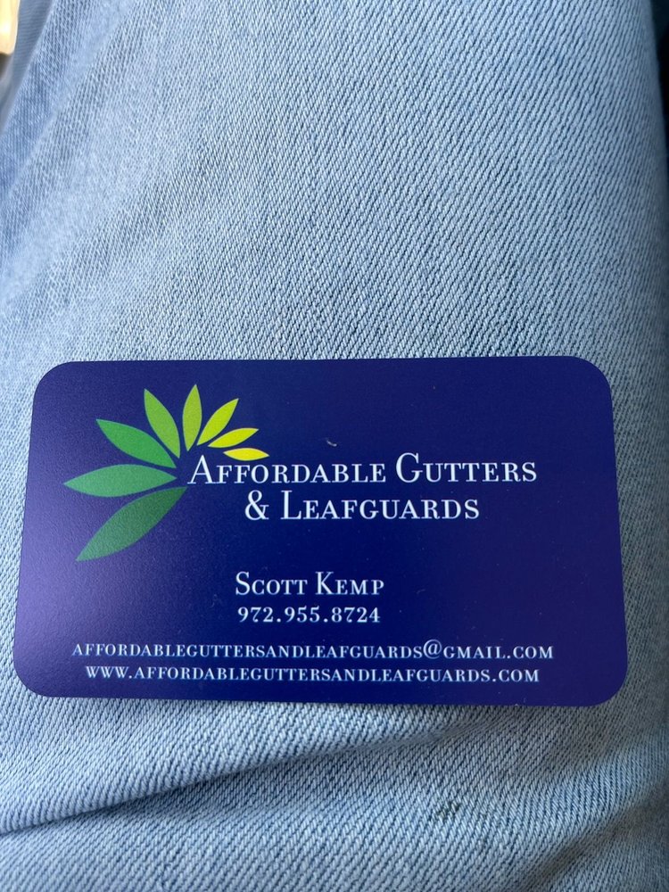 Slide of Affordable Gutters and Leaf Guards