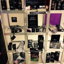 Pleasure Emporium Hollywood - Fifty shades of grey display....