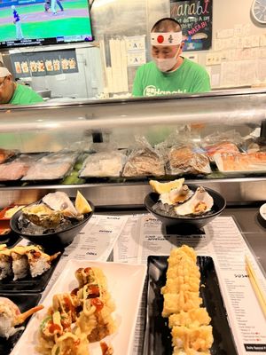 Hanabi Sushi & Rolls by null