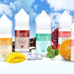 NicHut Smoke & Vape - NAKED VAPE SALT NIC VAPE JUICE
