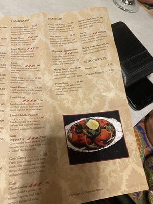 Menu photo 1 Great Indian Kitchen Restaurant and Bar  Albany, NY