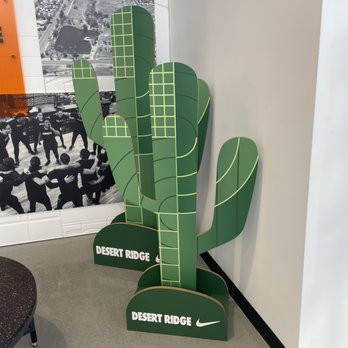 Nike Factory Store - Desert Ridge - Coolest part of the store - Shoe Stores Near Me - Phoenix, Arizona