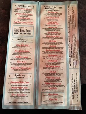 Menu photo 4 The Valley Tacoma, WA