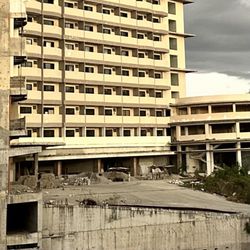 Canyon Cove Hotel & Spa Resort - The view from our hotel room to the lobby. This is not new construction.