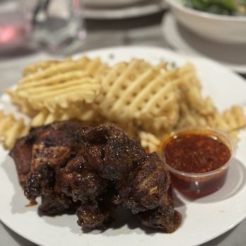 Something Special Bar & Lounge - Pecan roasted chicken wings...YUMMY! If you're going to have a cheat day...dive in...I should have gotten some veggies tho. Oh well LOL. - Cocktail Bars Near Me - Conyers, Georgia Something Special Bar & Lounge - Pecan roasted chicken wings...YUMMY! If you're going to have a cheat day...dive in...I should have gotten some veggies tho. Oh well LOL. - Cocktail Bars Near Me - Conyers, Georgia